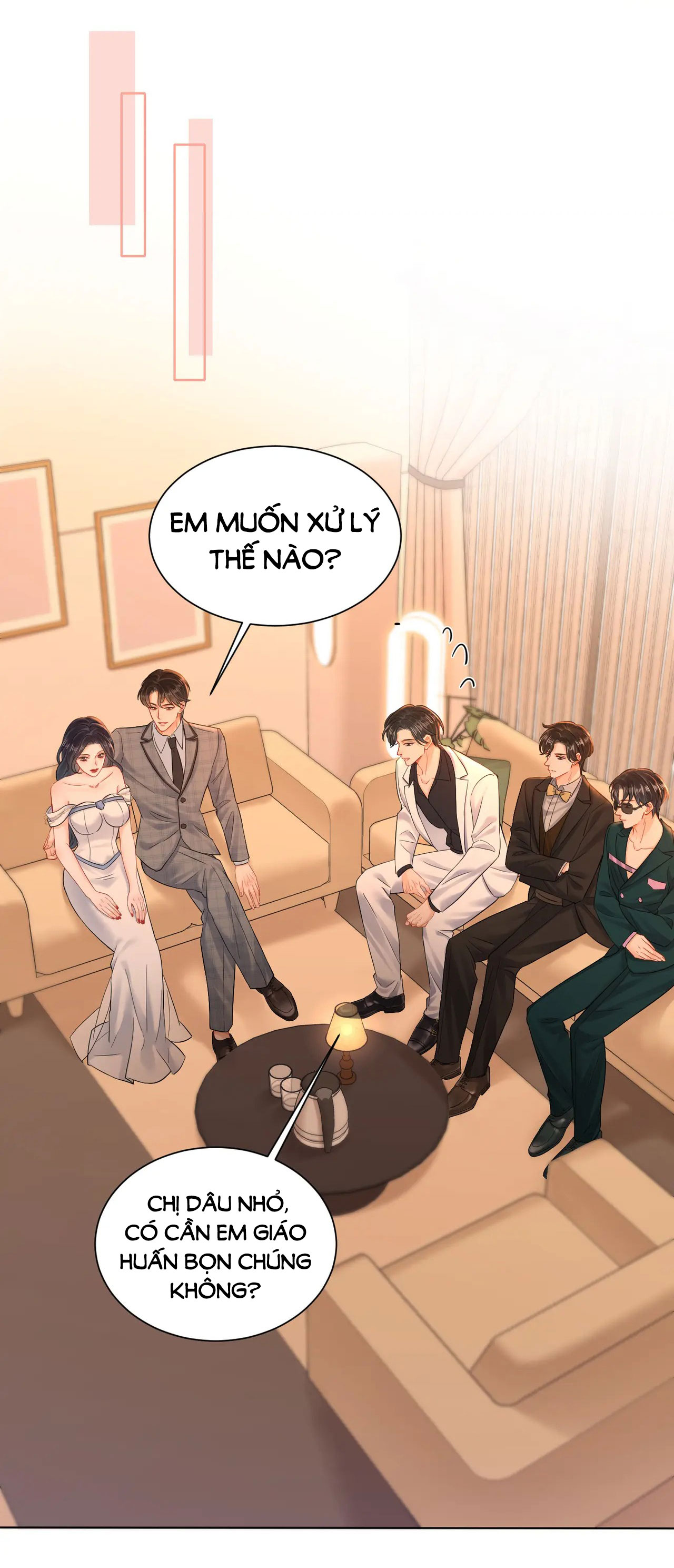 hôn nhân ngọt ngào đến tận xương chapter 10.1 22