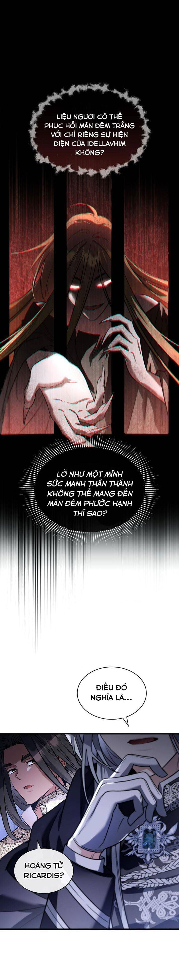 Cái Bóng Trong Đêm chapter 25 - Trang 18