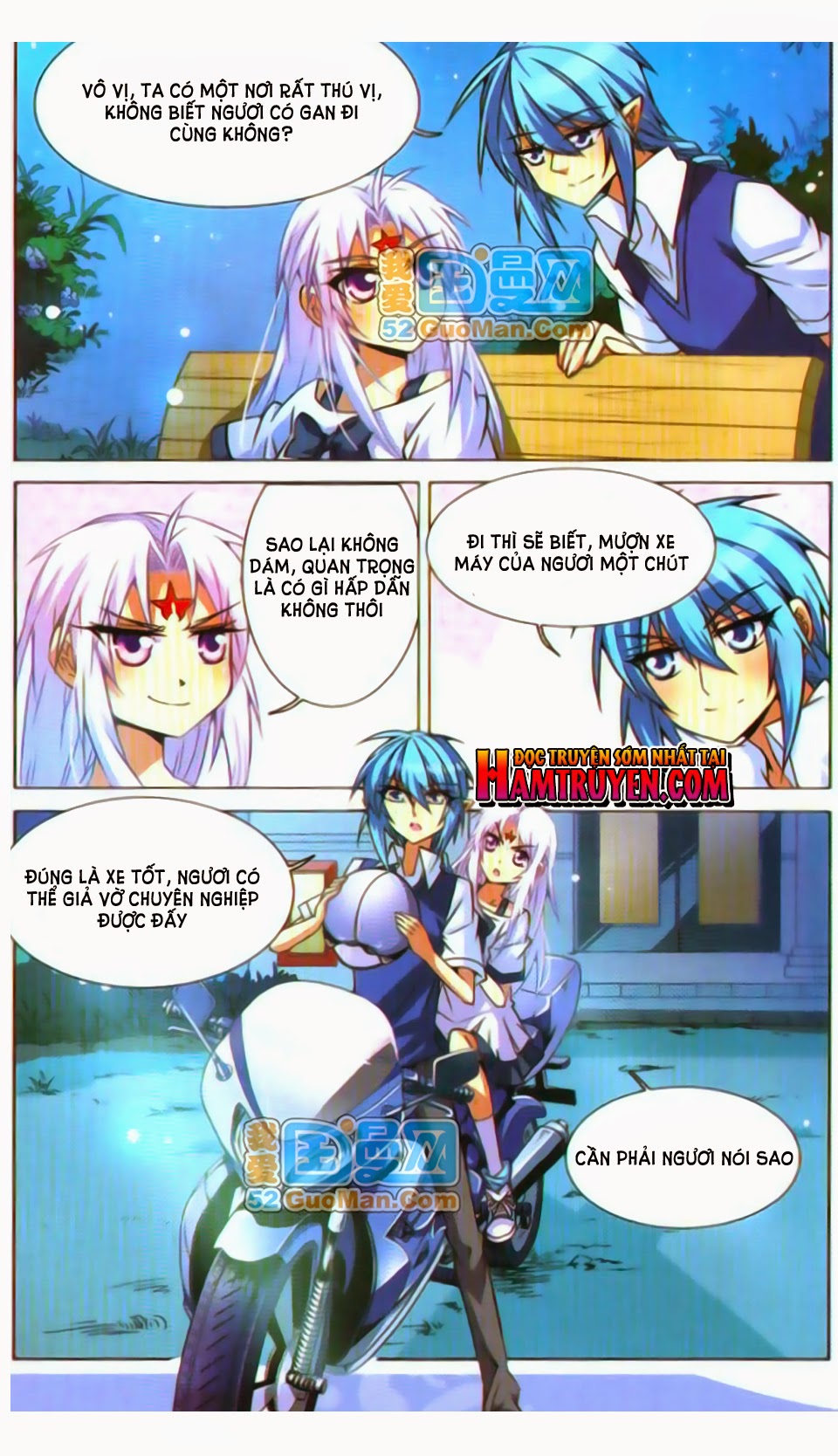 tam nhãn hao thiên lục chapter 42 10