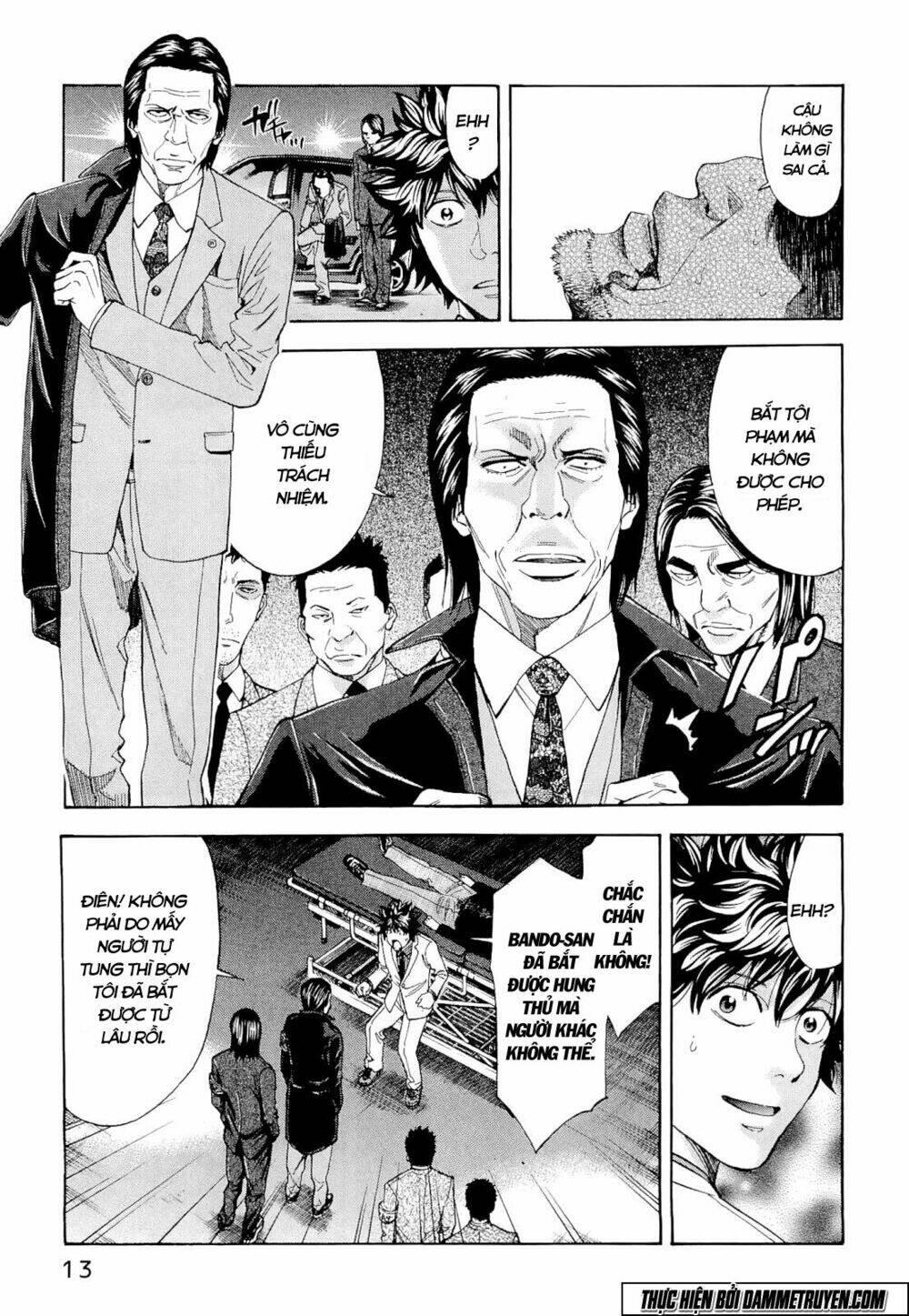 công lý và bóng tối chapter 52 10