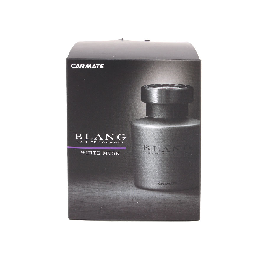 Nước hoa ô tô CARMATE BLANG LIQUID MATTE EXPLORE L841 White Musk 80ml