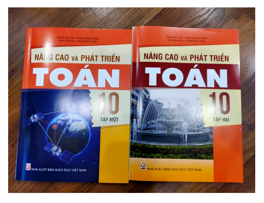 Sách - Combo Nâng cao và phát triển Toán 10 ( T1 + T2 )