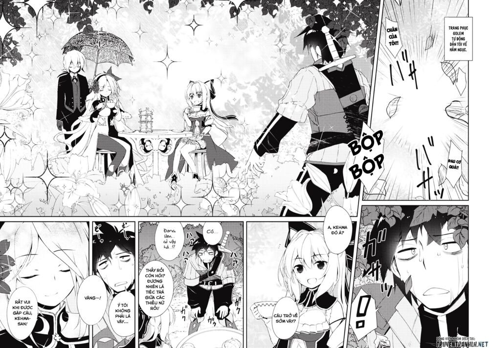 chủ nhân của mê cung rất lười chapter 5 18