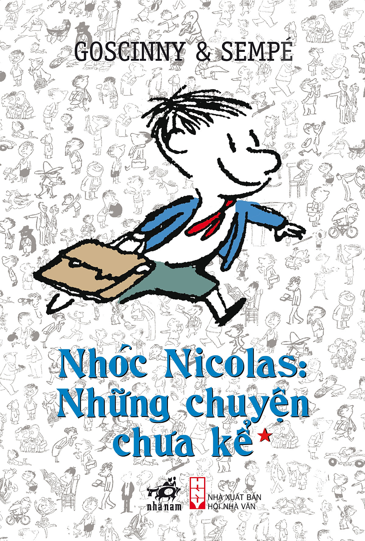 Combo 2 cuốn sách: Nhóc Nicolas: Những chuyện chưa kể Tập 1   + Nhóc Nicolas: Những chuyện chưa kể Tập 2