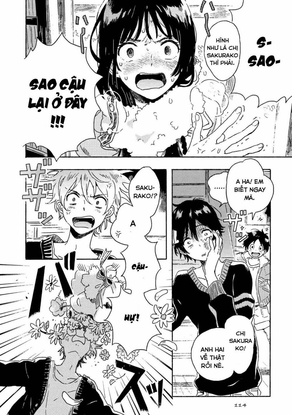 harukaze no étranger chapter 3 25