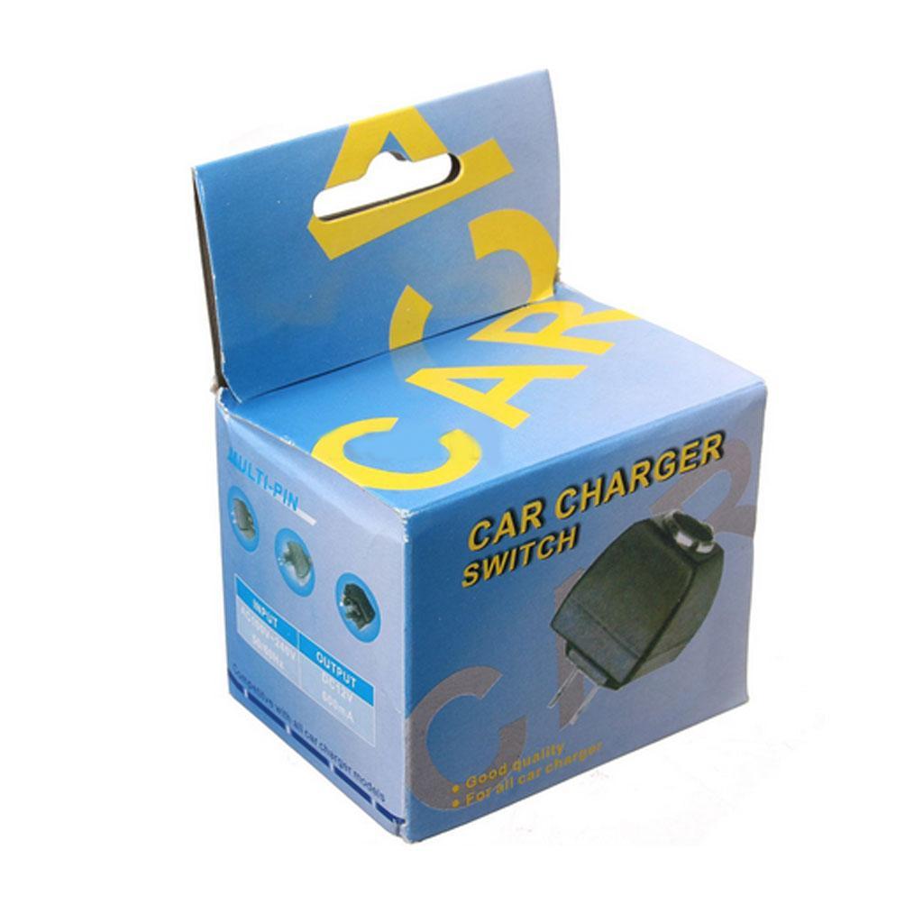 Car Van Charger Power Adapter Lighter Socket 240V to 12V UK Plug