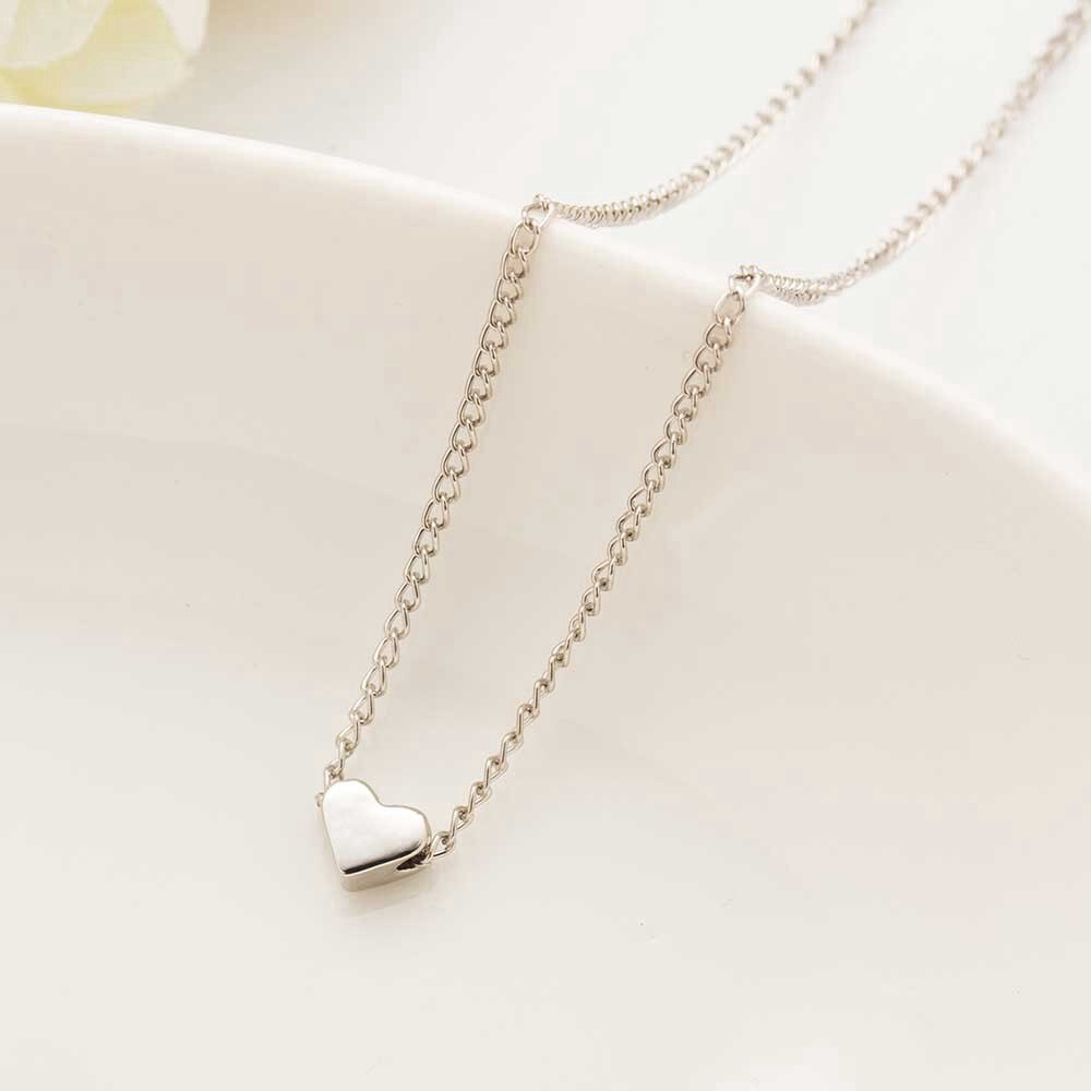 Vòng Cổ Mặt Hình Trái Tim thiết kế tinh tế BellaDonna 25
