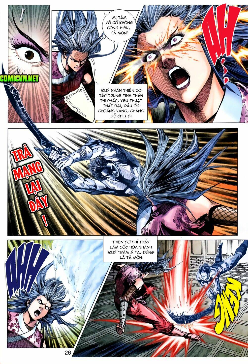 tân tác long hổ môn chapter 389 26