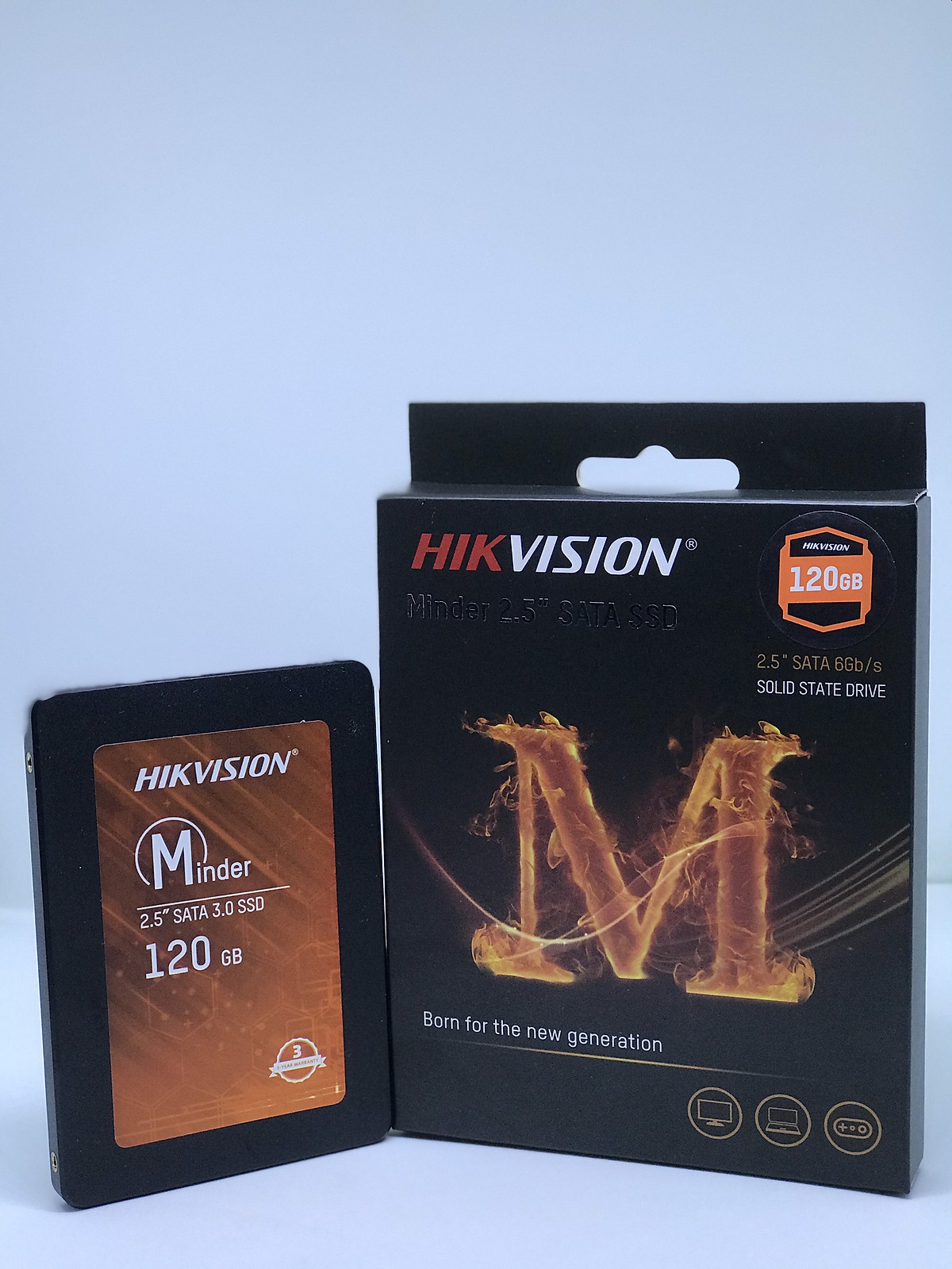 Ổ cứng SSD 120GB HIKVISION HS-SSD-Minder- Hàng Chính Hãng