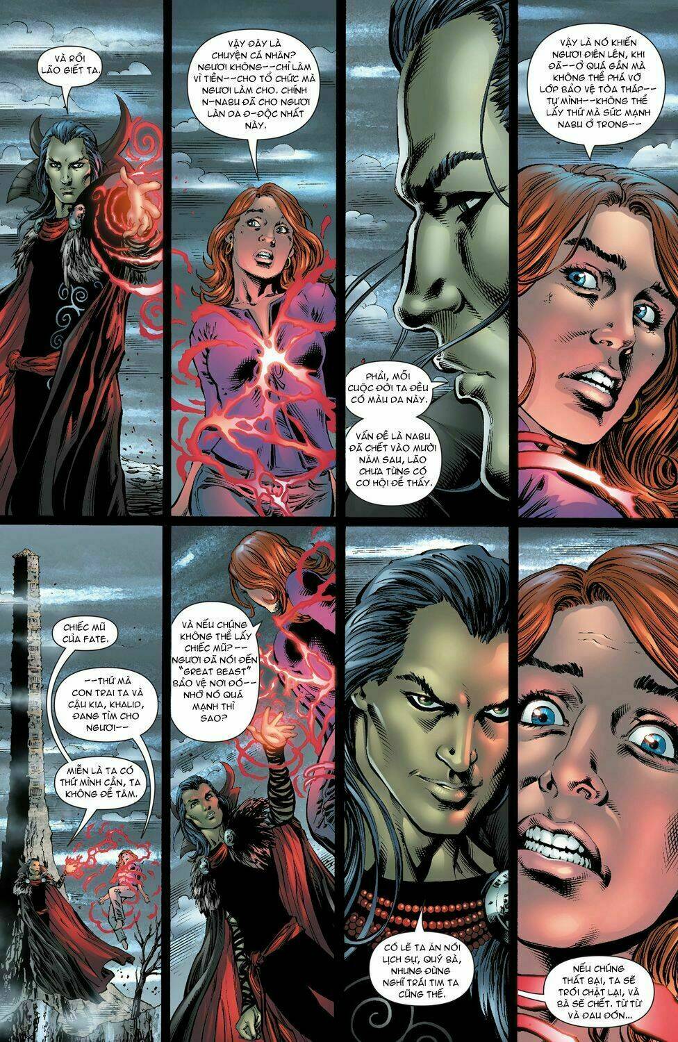 the new 52 - earth 2 chapter 11 6