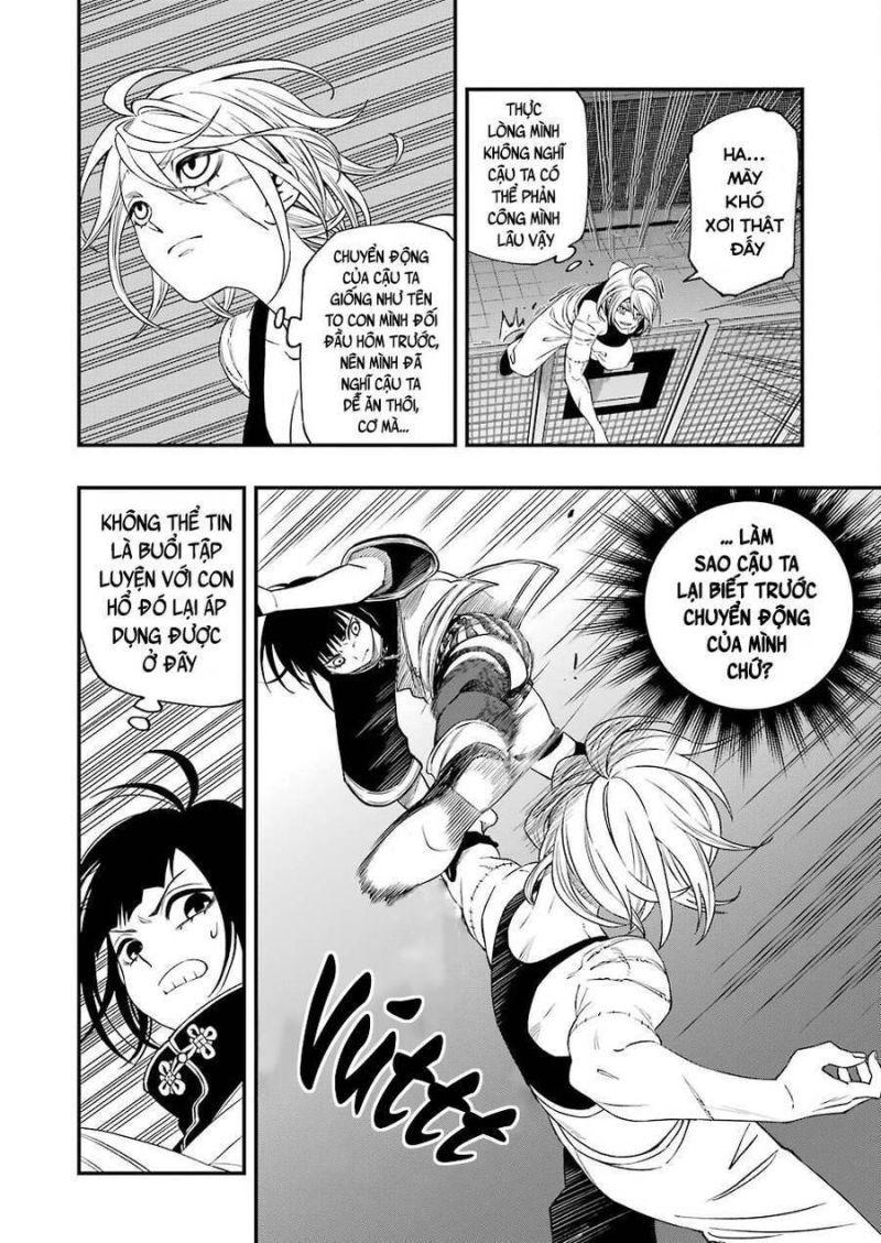 cuộc chơi trên núi tử thần chapter 76 14