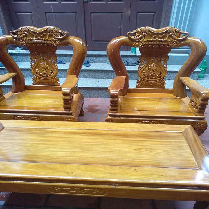 Bộ bàn ghế minh quốc voi lim