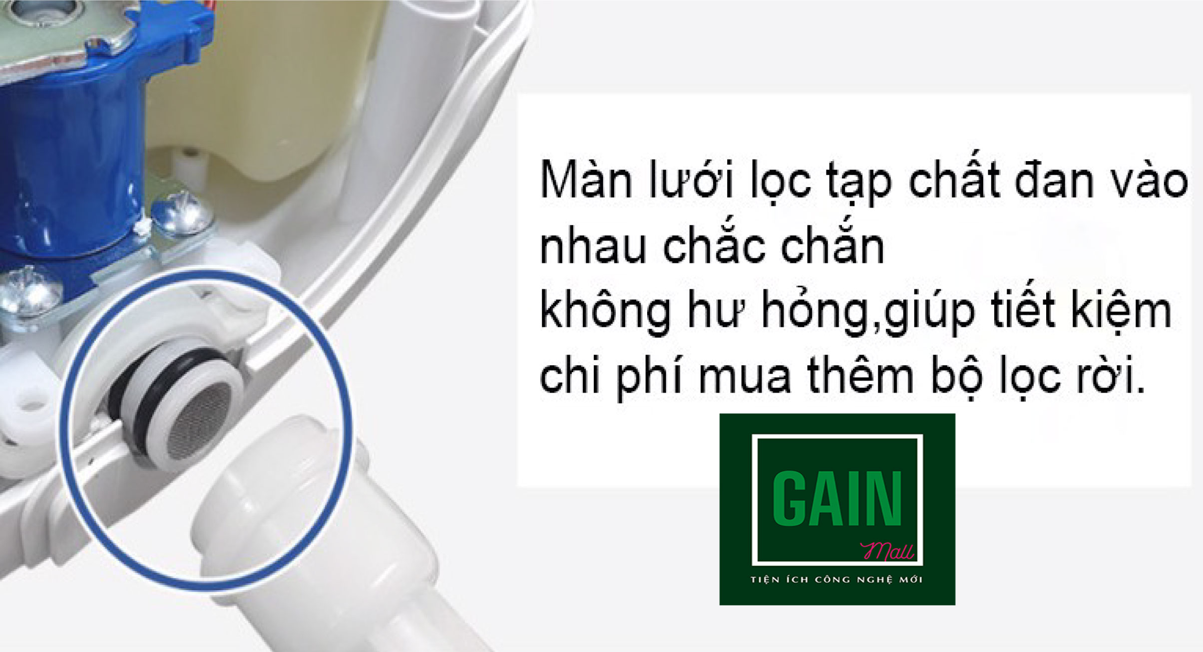 Nắp Bồn Cầu Điện Tử Thông Minh Hyundae Bidet HB220 Nhập Khẩu Hàn Quốc, BH 2 Năm Chống Nước IPX5, Sưởi Bệt Sấy Khô