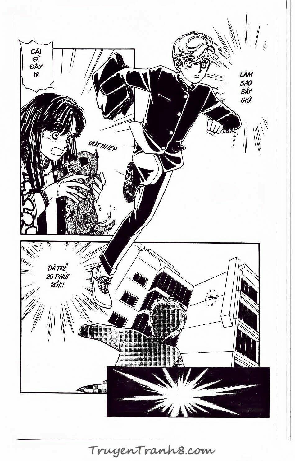 hajime là số một chapter 10 15