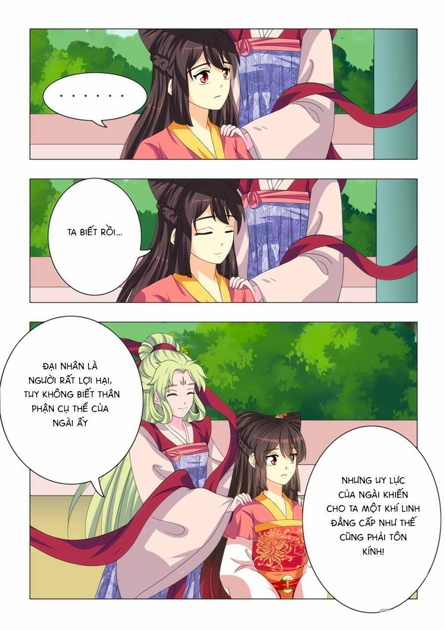 đống phù đã khai quang chapter 24 10