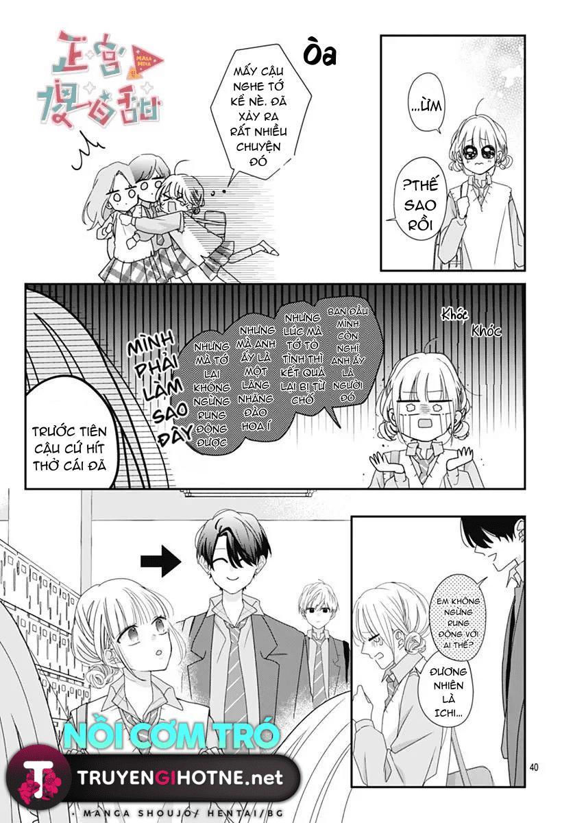 cô bé ngốc nghếch và đàn anh chapter 3 41