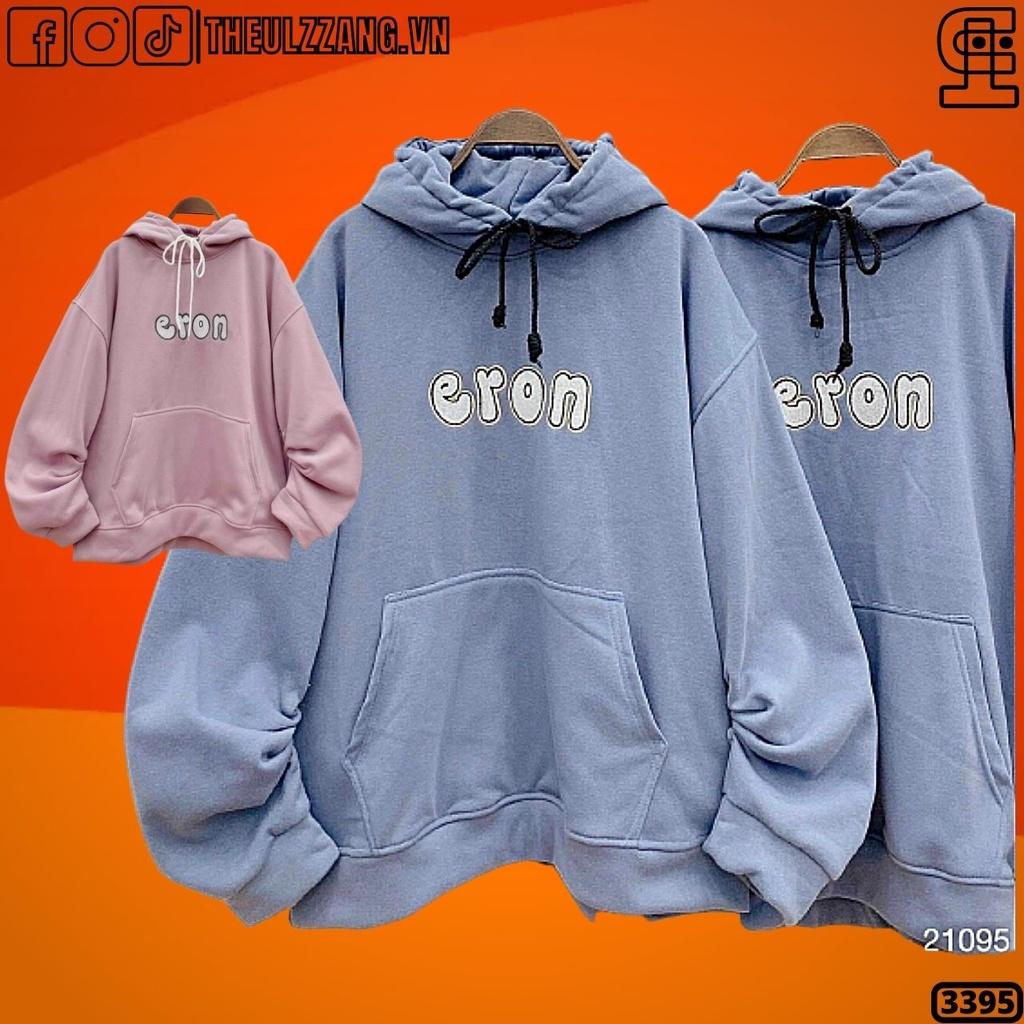 Áo Hoodie Nam Nữ Nỉ Bông Dày Dặn Form Rộng Hàng QC Áo Khoác Nỉ Nam Nữ Sweater PHỒNG ERON