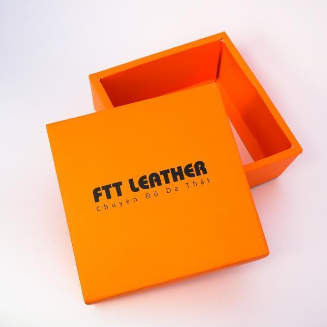 Ví da nam FTT LEATHER mã VDDVCS03