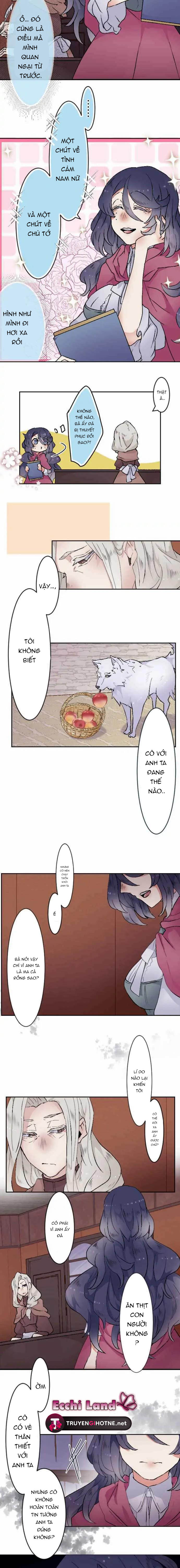 cô gái bị truy đuổi và chàng ma cà rồng chapter 6.2 1