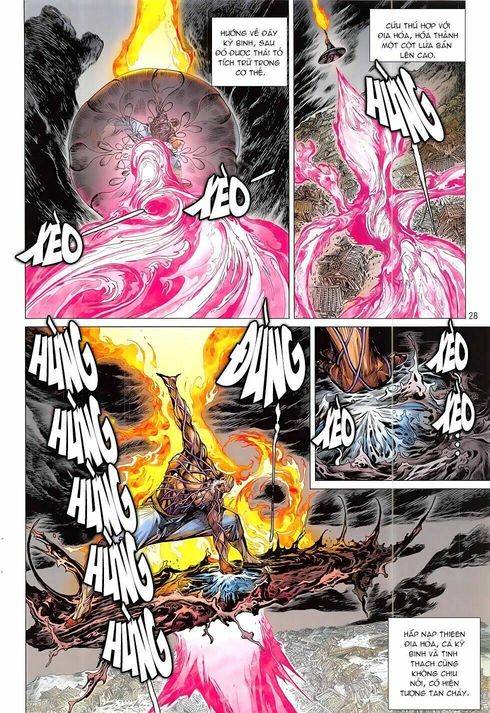 thiết tướng tung hoành (cựu tác) chapter 202 29