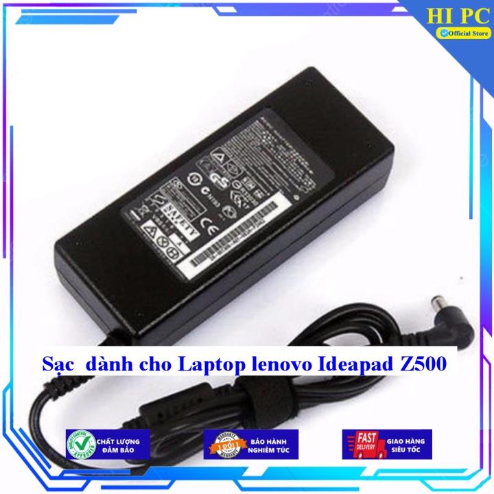 Sạc dành cho Laptop lenovo Ideapad Z500 - Kèm Dây nguồn - Hàng Nhập Khẩu