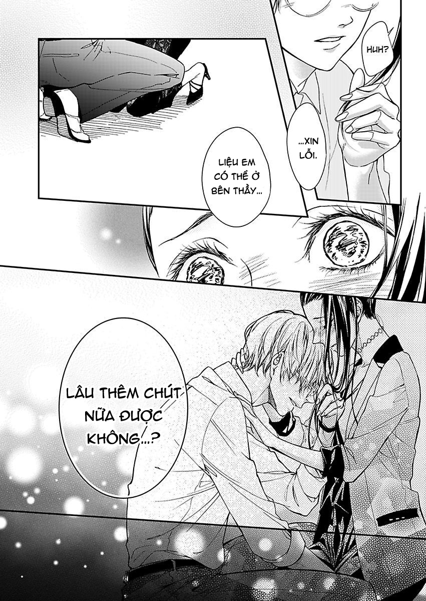 mộng ước trên những trang giấy (full) chapter 6.2 11