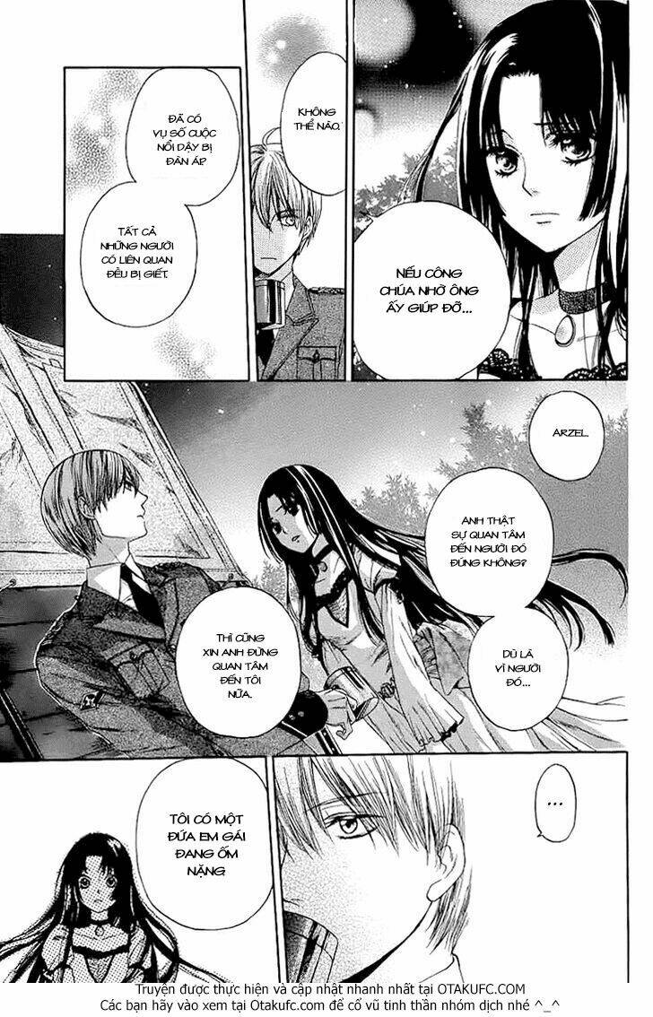 the rose princesss awakening chapter 1 8