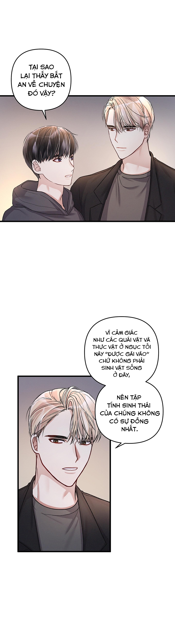 cuộc sống thường nhật của một guide phổ quát chapter 14 25