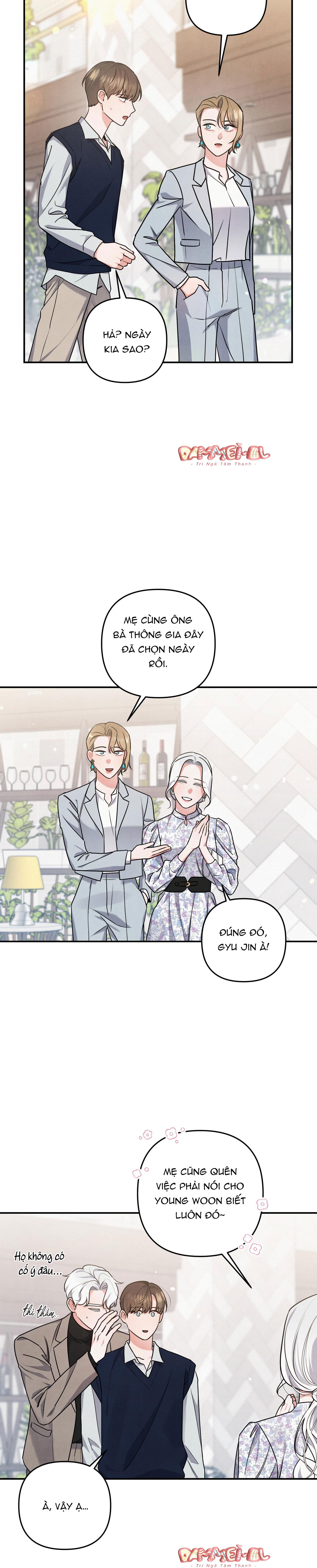 mối quan hệ ngu ngốc chapter 23 11