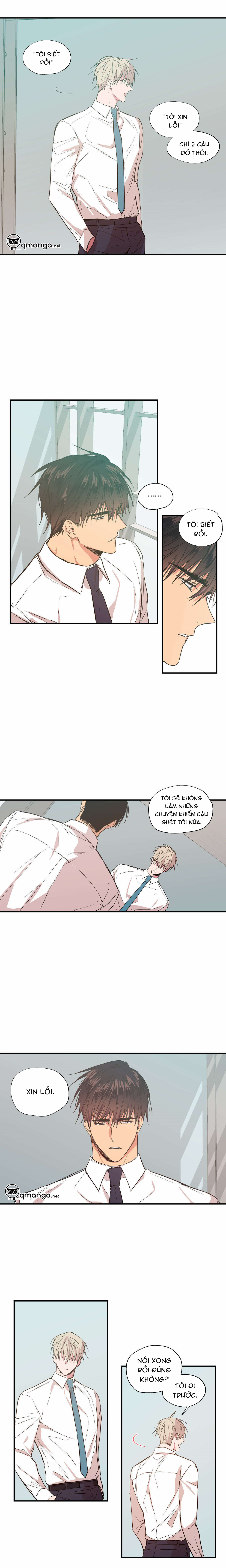 không chốn yêu đương chapter 18 8