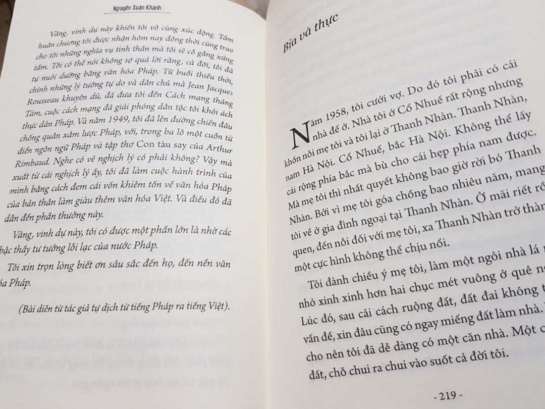 Tiếng Người Trong Văn