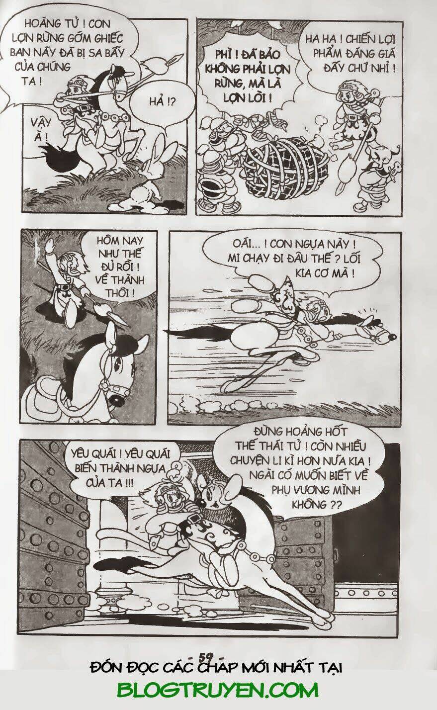 tôn ngộ không chapter 22.1 12