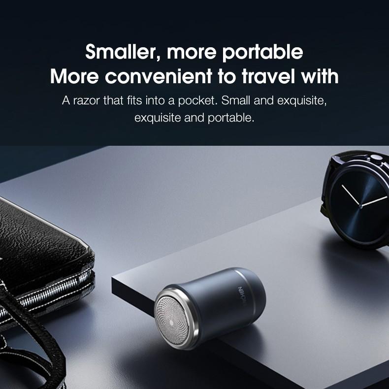 ENCHEN Máy Cạo Râu Xiaomi Ecochain Es1 Cổng Type-C Usb Chất Lượng Cao