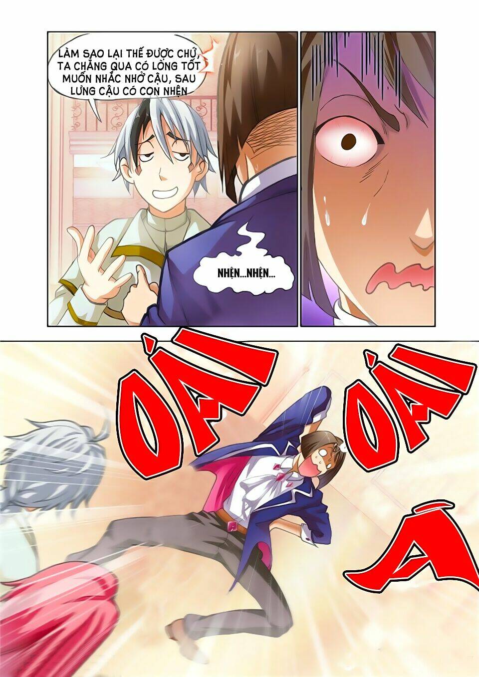hùng bá thiên hạ chapter 26.1 7