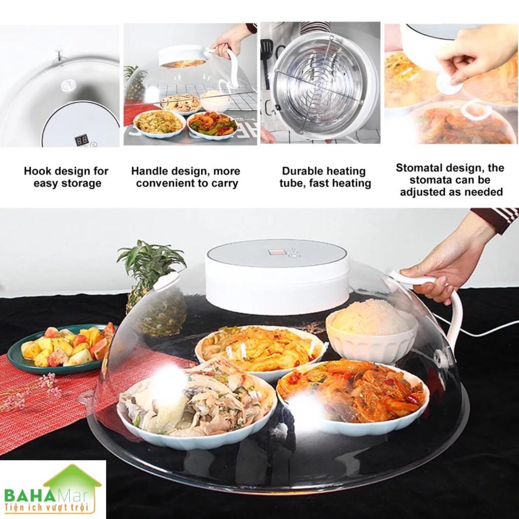 LỒNG BÀN THÔNG MINH CÁCH NHIỆT LÀM NÓNG, GIỮ ẤM THỨC ĂN "BAHAMAR" Kích thước 180x420mm giữ ấm thức ăn,rã đông thực phẩm