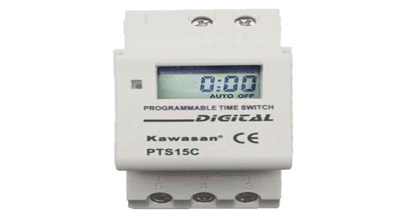 CÔNG TẮC HẸN GIỜ KỸ THUẬT SỐ KAWASAN - PTS15C
