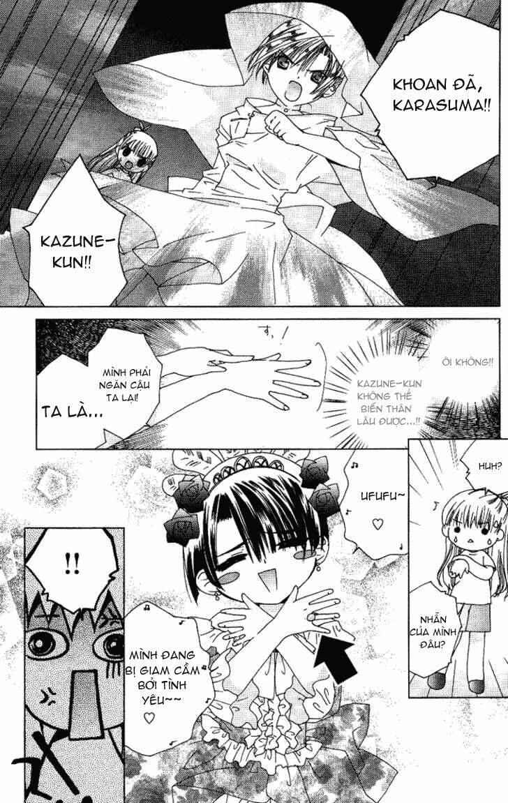 chiếc nhẫn của tiểu thần chapter 23 20