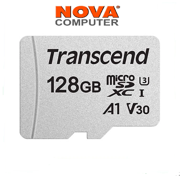 Thẻ nhớ 128GB Micro-SD Transcend TS128GUSD300S-A- Hàng chính hãng