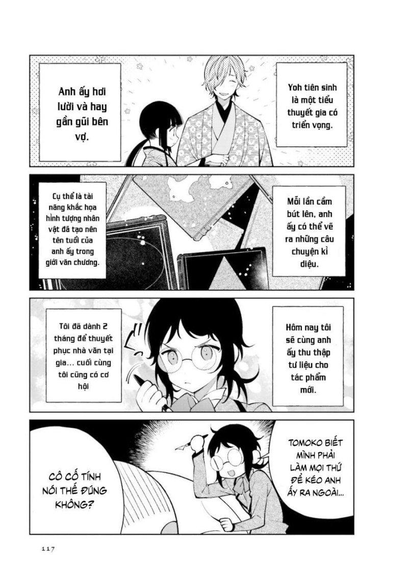 cuộc sống hằng ngày của cặp đôi mới cưới chapter 30 4