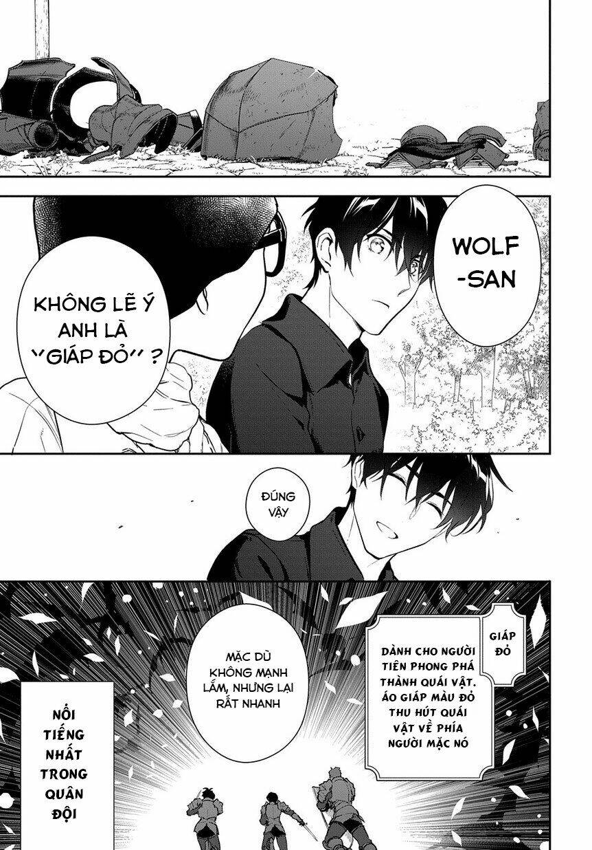 madougushi dahliya wa utsumukanai ~kyou kara jiyuu na shokunin life~ vol 1 chapter 4 25