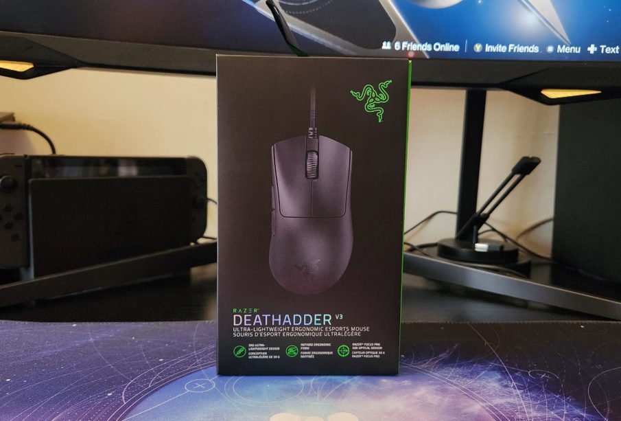 Chuột Gaming Razer DeathAdder V3 Ultra-lightweight - Hàng chính hãng