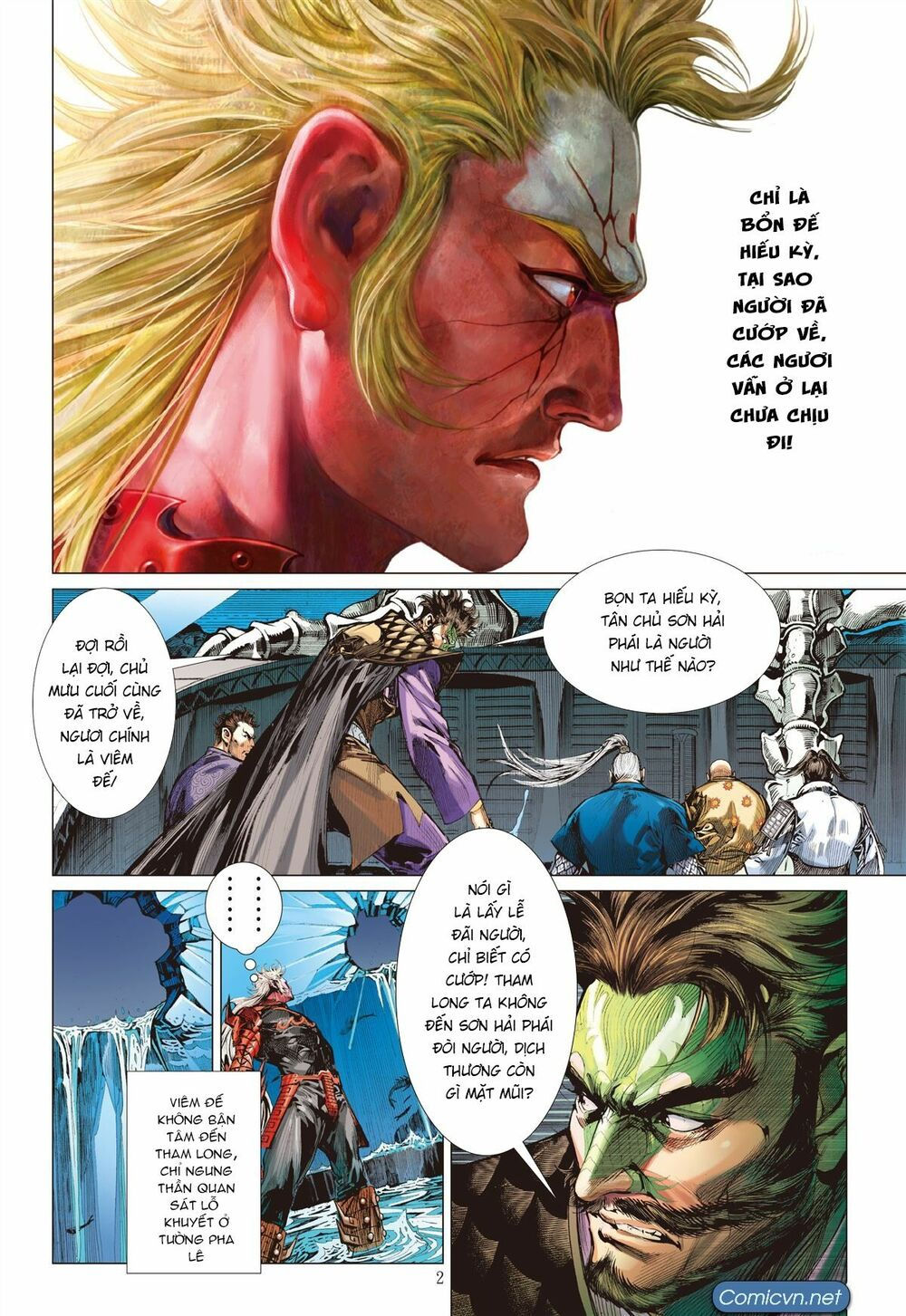 sơn hải kinh truyện chapter 126 2