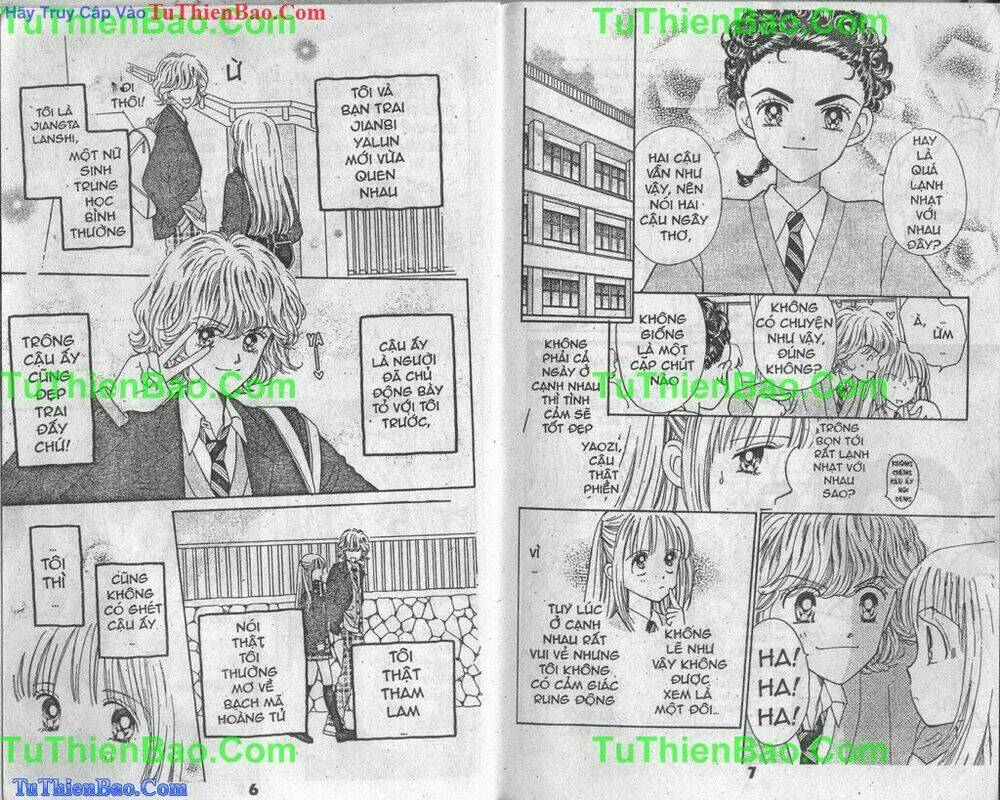 tình yêu của tiểu thư chapter 1 4