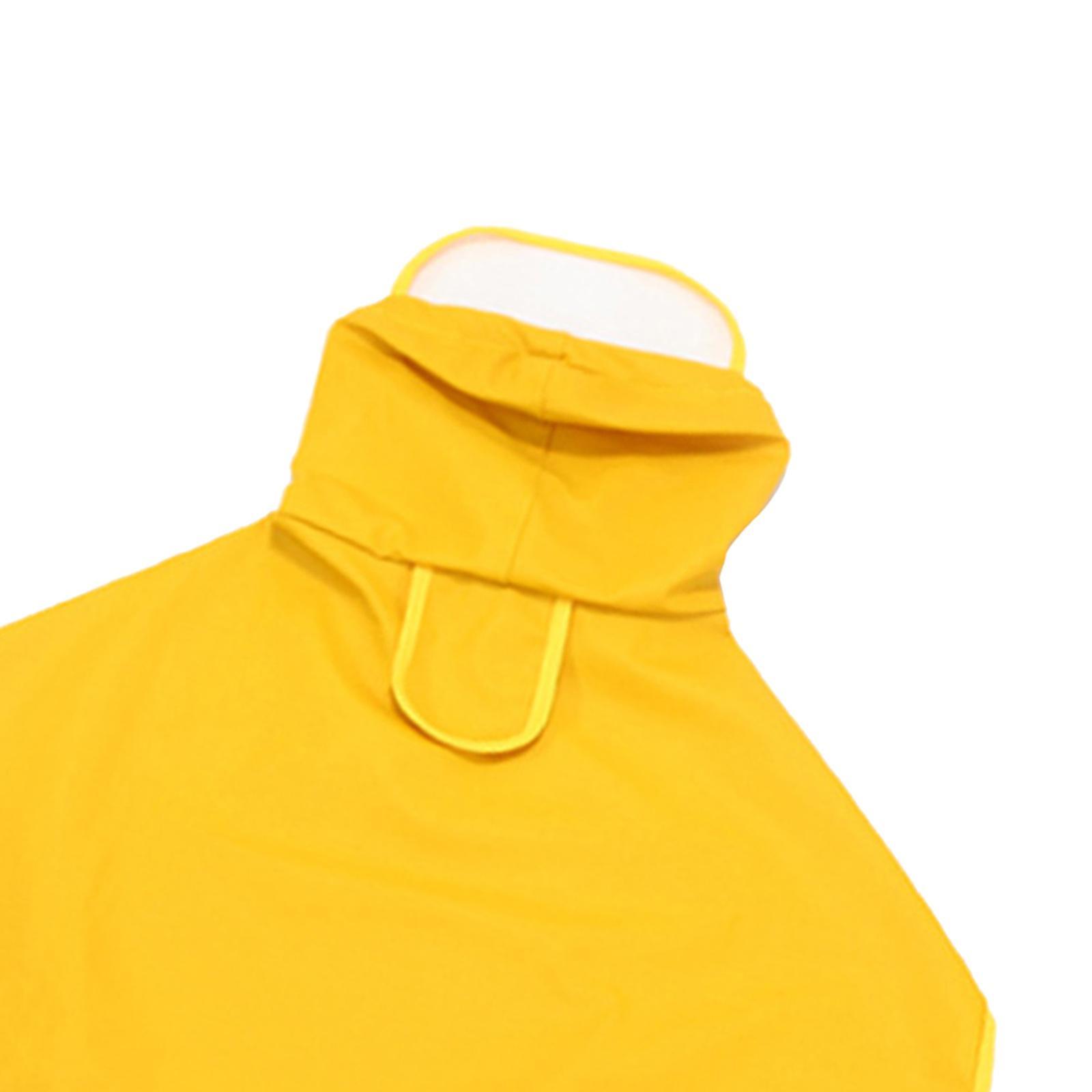 Outdoor Dog Rain Coat Pet Dogs  Raincoat Rain Wear Hooded