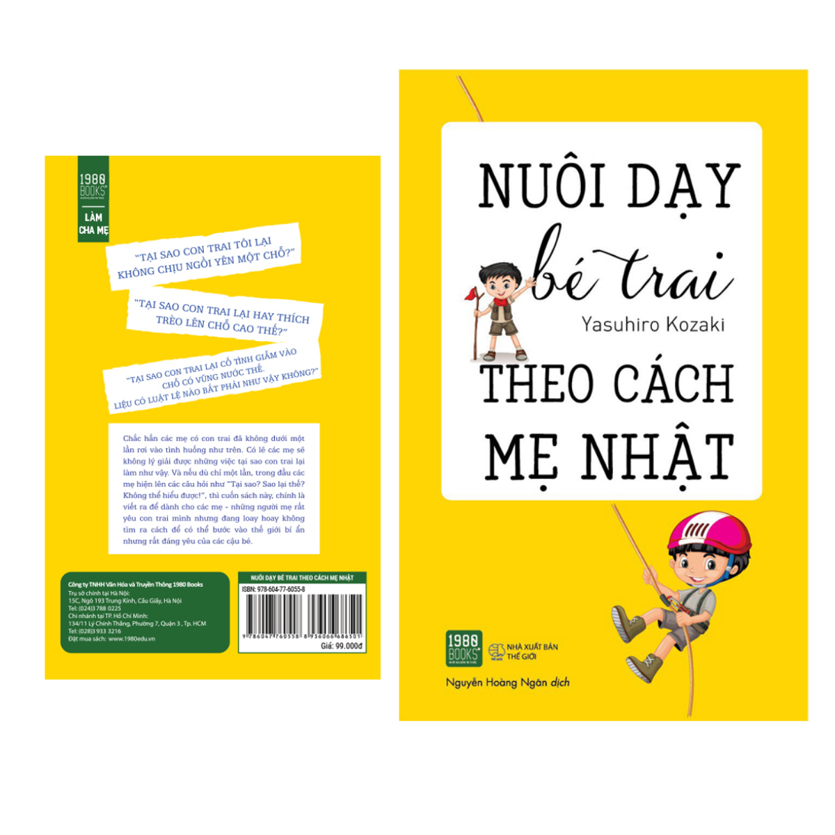 Nuôi Dạy Bé Trai Theo Cách Mẹ Nhật