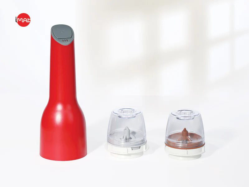 Máy xay gia vị FinaMill pin sạc,  Đa Năng, Tiện Lợi, Thiết Kế Đột Phá