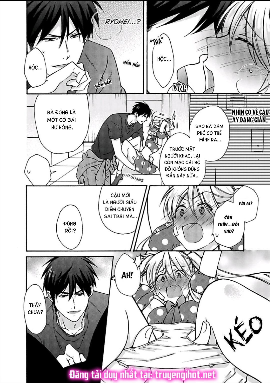 genderbender yankee school họ đang cố gắng chiếm lấy lần đầu tiên của tôi chapter 16 20