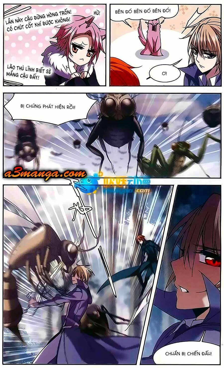 huyết tộc cấm vực chapter 82.5 3