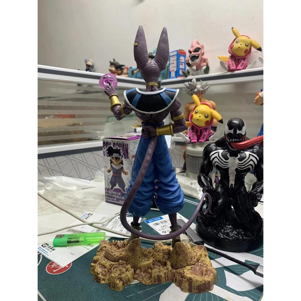 Mô hình thần huỷ diệt Beerus cực đẹp 32cm - Mô hình DragonBall