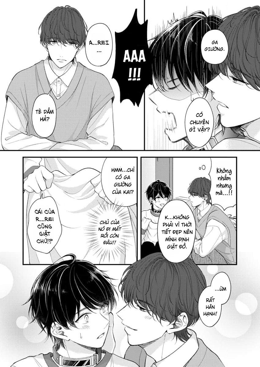 hai kẻ yếu chapter 4 4
